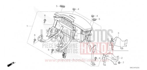 MODULE DE SAC GONFLABLE GL1800DAM de 2021